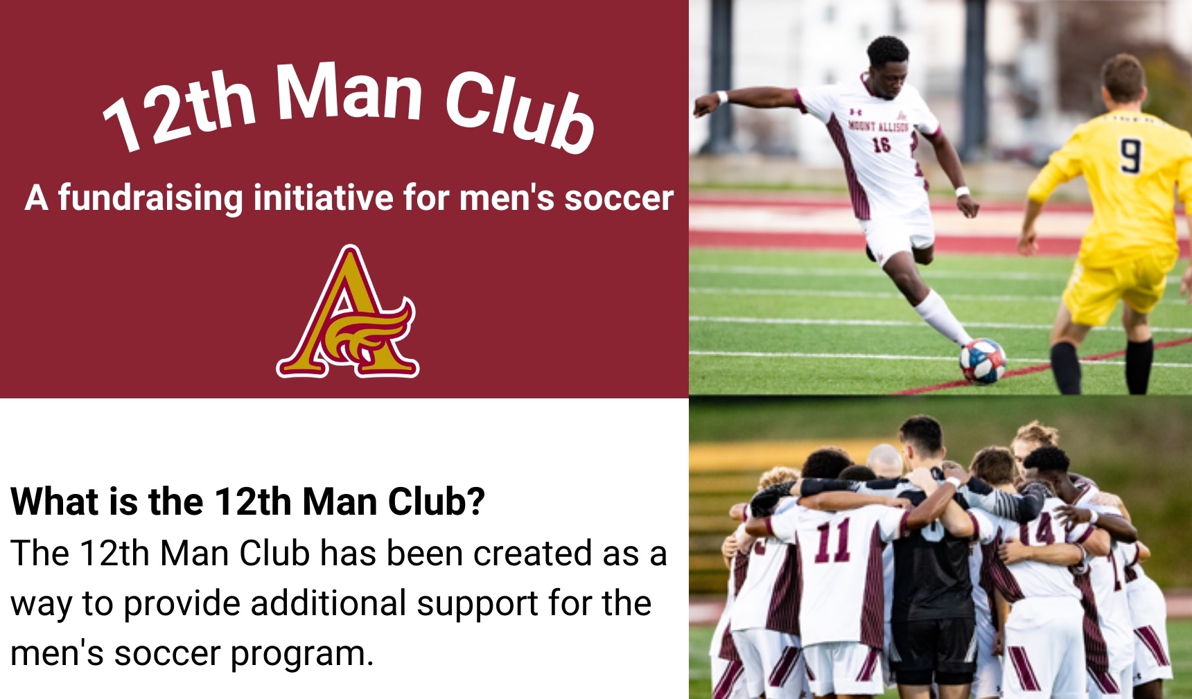 Support Mounties 12th Man Club Today!