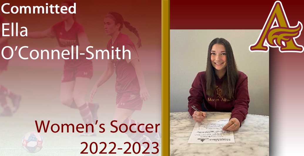 Mounties Women's Soccer Welcomes Ella O’Connell-Smith