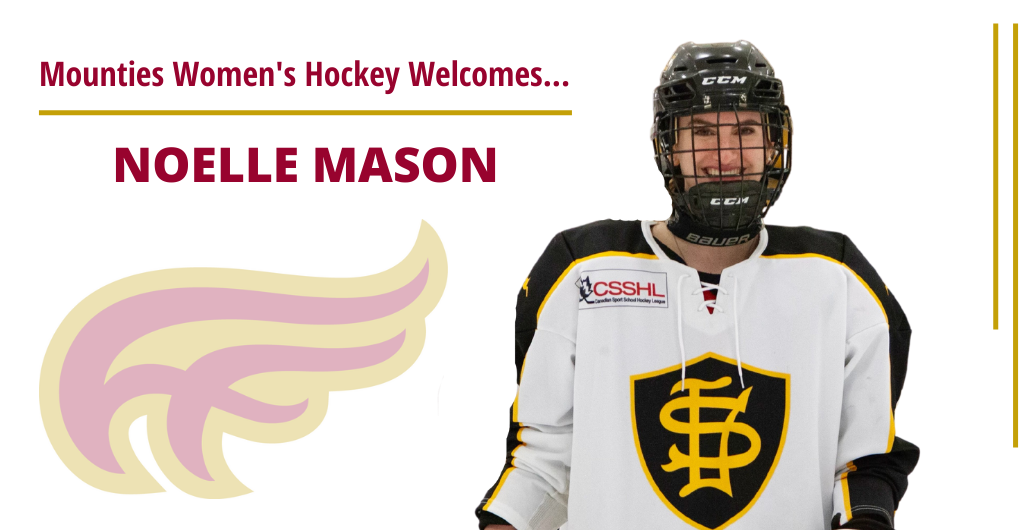 Noelle Mason to join Mounties Women's Hockey in 2022-23