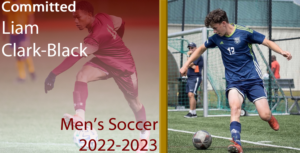 Liam Clark-Black to join Men's Soccer Mounties for 2022-2023 season