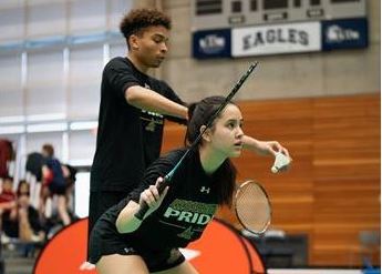 Mounties Compete at 2020 CCAA Badminton Nationals