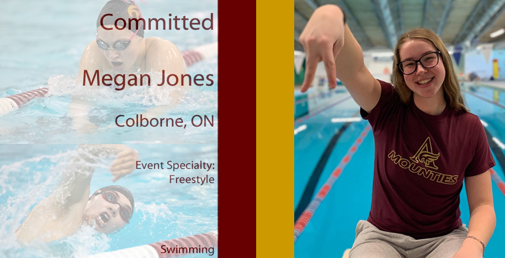 Mounties Swimming Welcomes Megan Jones