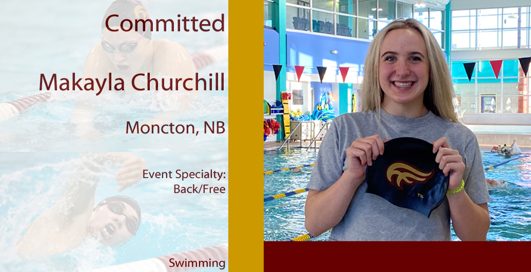 Mounties Swimming Welcomes Makayla Churchill