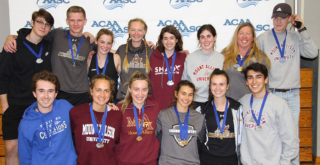 Mounties win Gold, Silver at 2021 ACAA Cross Country Championships