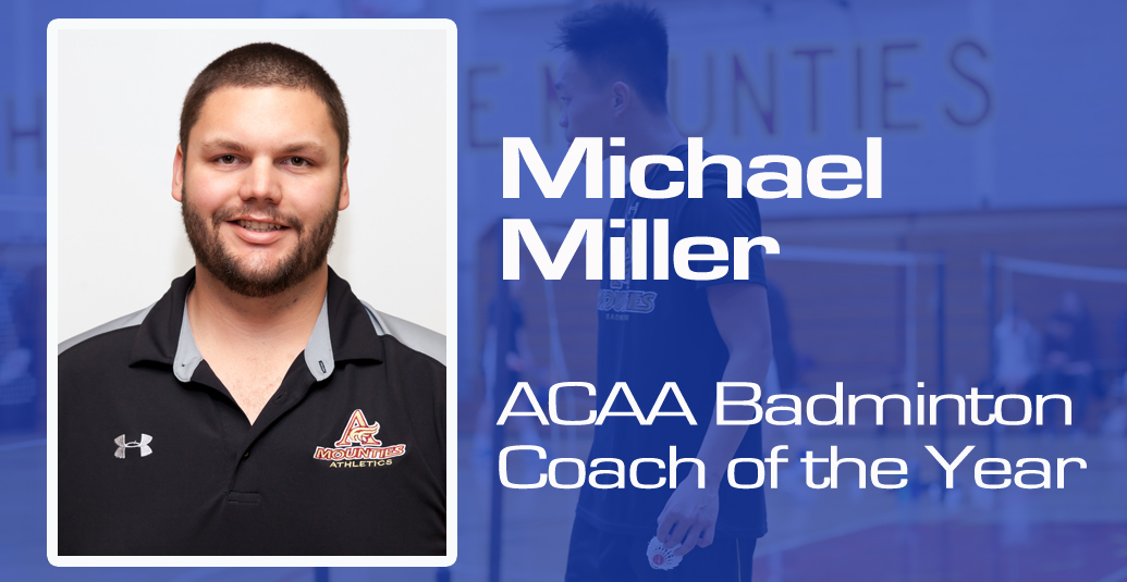 Miller Named Badminton Coach of the Year