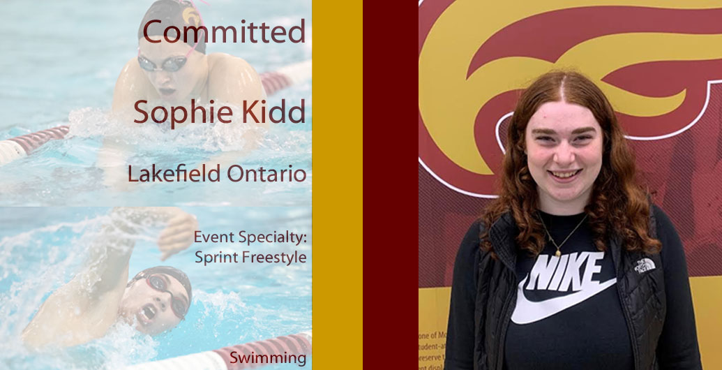 Mounties Swimming Welcomes Sophie Kidd