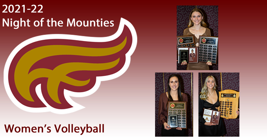 2021-22 Night of the Mounties Women's Volleyball