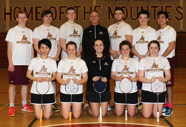 Badminton 2014-15 Team Photo