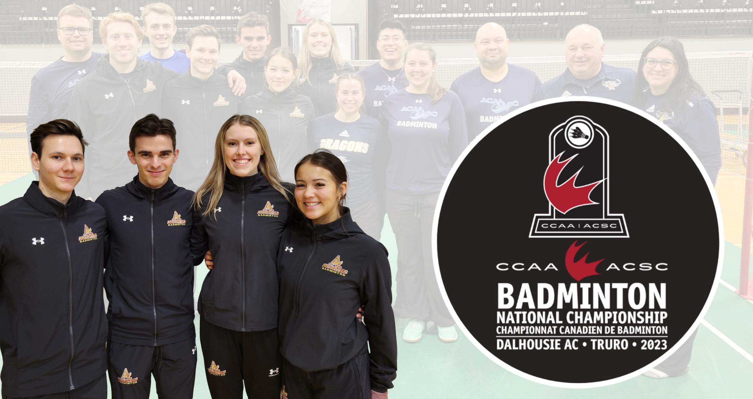 CCAA Badminton Nationals 2023