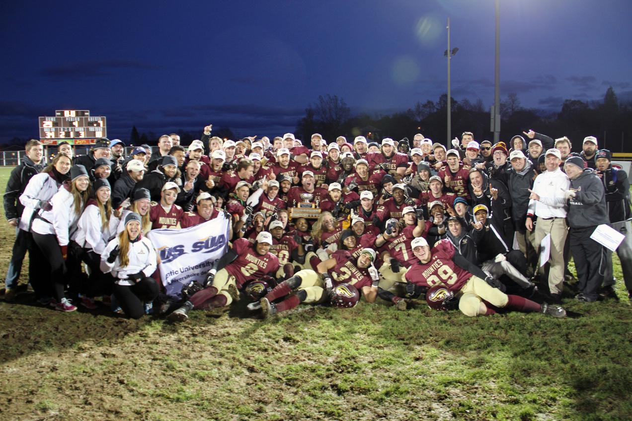 No. 6-ranked Mounties Defeat X-Men 29-7 to Claim Back-to-Back AUS Loney Bowl Titles