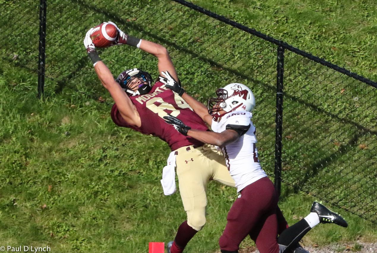 Mounties Win Fourth Straight With Convincing 37-6 Win Over Saint Mary's