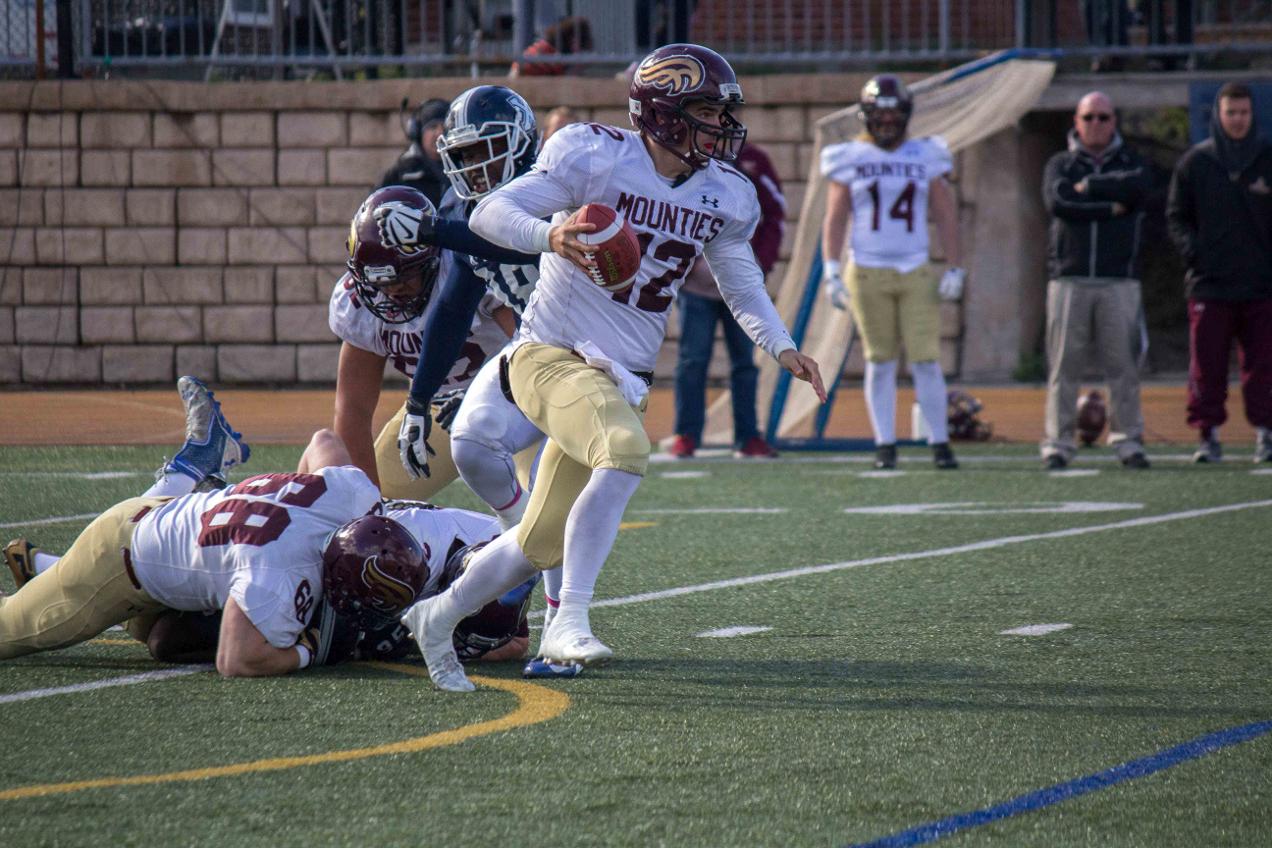 Mounties Beat StFX 27-17 for 2nd Straight Road Win