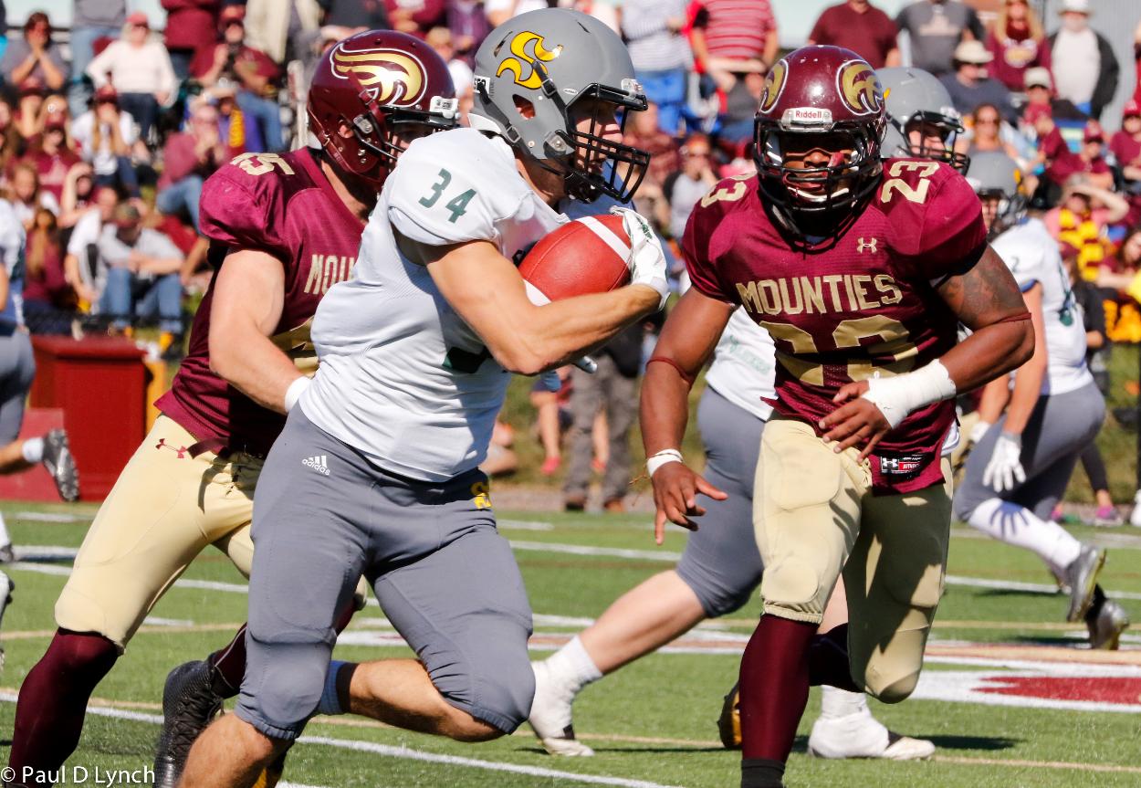 Mounties Drop Homecoming Game 31-7 to Sherbrooke as Alumni Field is Officially Opened
