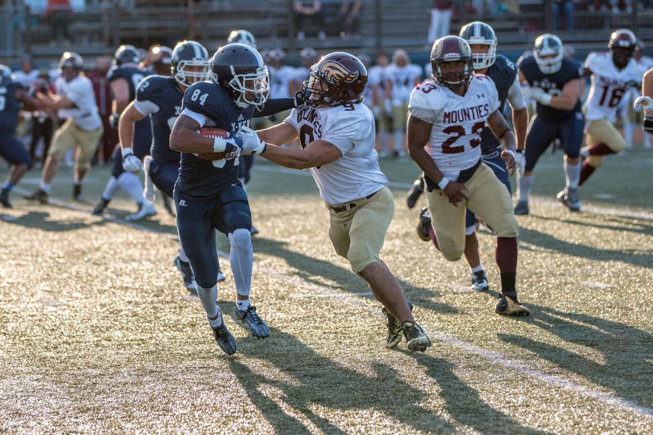 Mounties Fall 29-14 to StFX in Exhibition Play