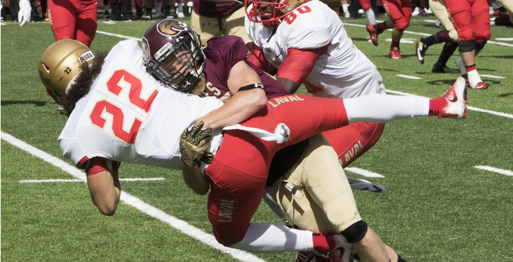 Mounties Lose to Laval in Interlock Play