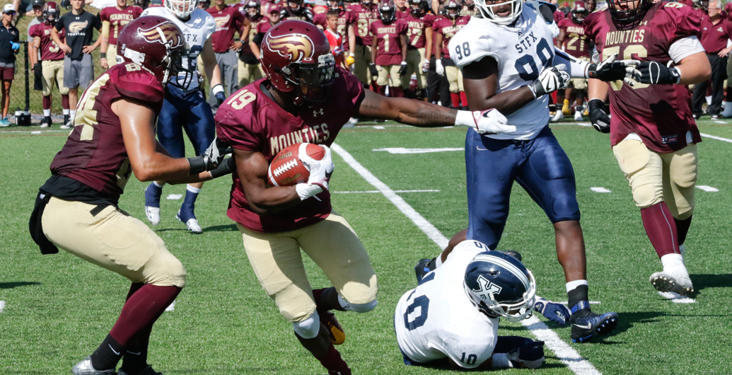 Mounties Fall to StFX in Week 1 AUS Football Action