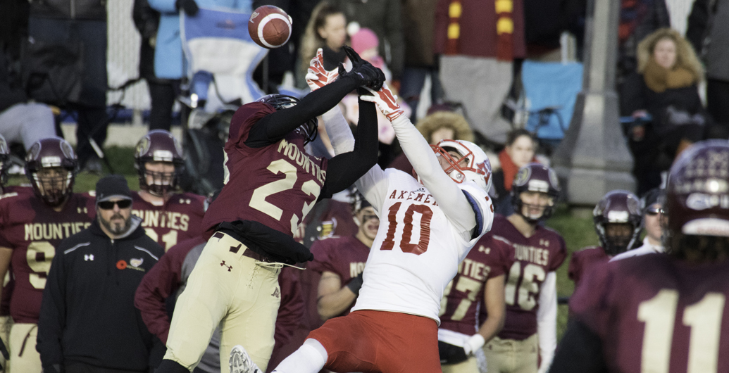 Mounties advance to the 2016 Subway Loney Bowl with 27-18 win over Acadia
