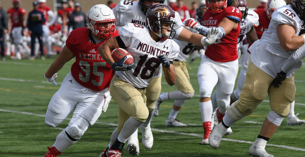 Mounties Lose to Acadia