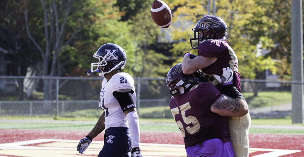 Mounties pick up critical 32-15 win over StFX