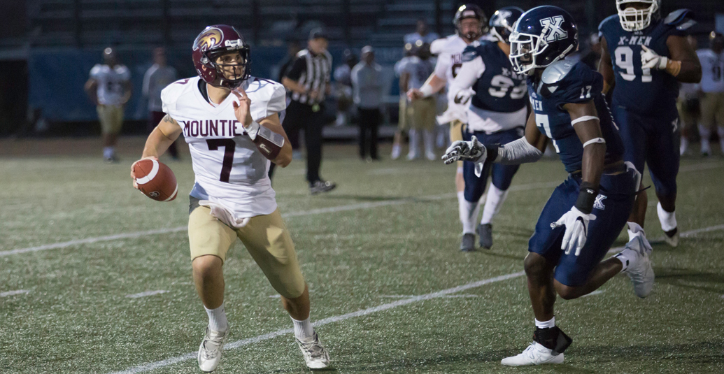 Mounties lose on the road to StFX