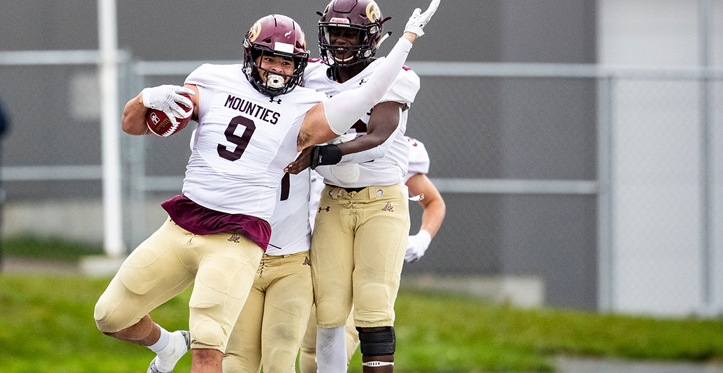 Mounties clinch playoff spot with win over SMU