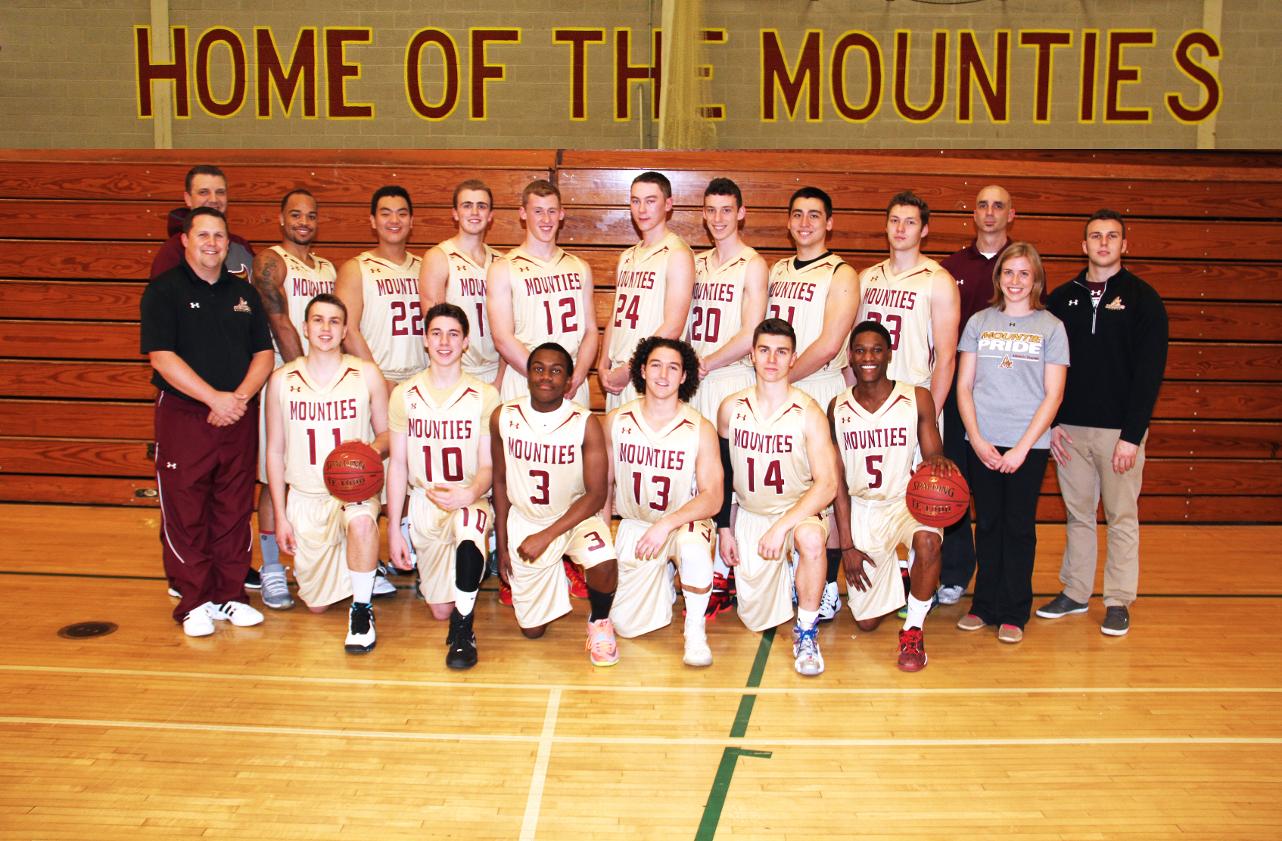 Men's Basketball 2014-15 Team Photo