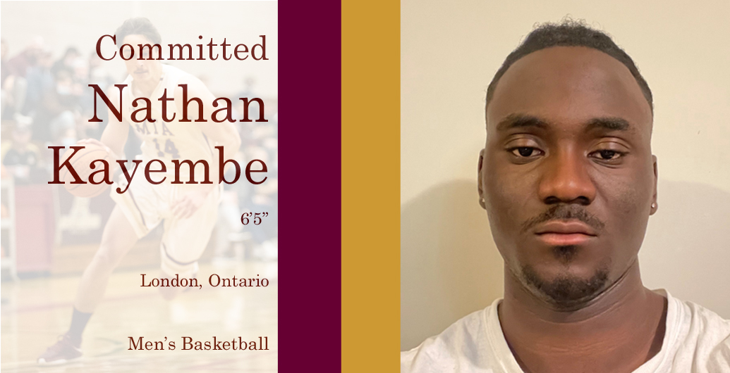 Mounties continue to build for 2022-2023 season – welcome Nathan Kayembe