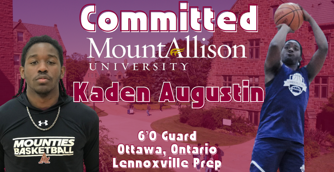 Mounties excited to add Ottawa’s Kaden Augustin to its roster for 2023-2024