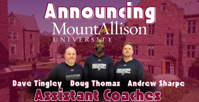 Mounties Men's Basketball Announce 2023-24 Coaching Staff