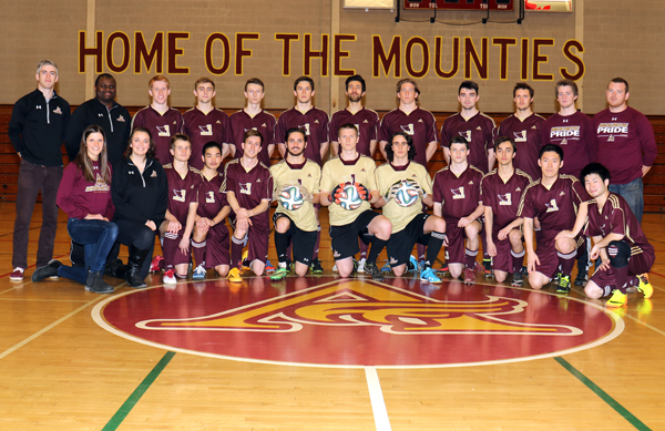 Men's Soccer Team Photo 2014-15