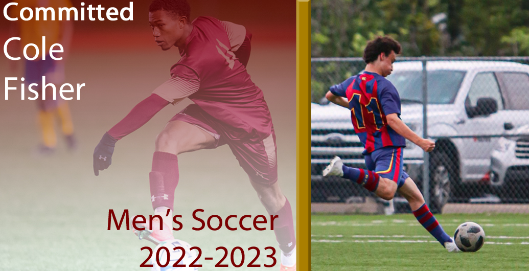 Cole Fisher to join Men's Soccer Mounties for 2022-2023 Season