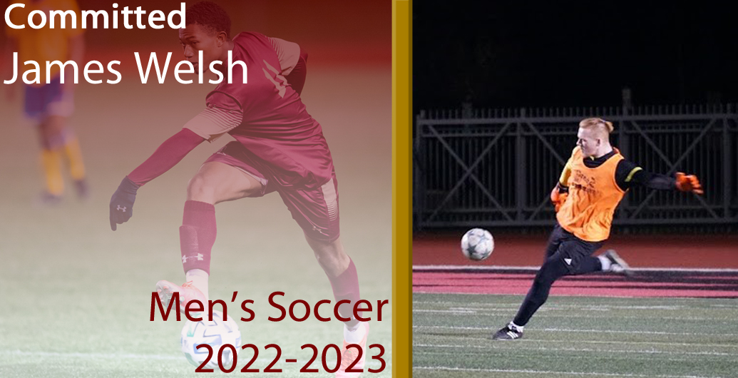 James Welsh to join Men's Soccer Mounties for 2022-2023 season