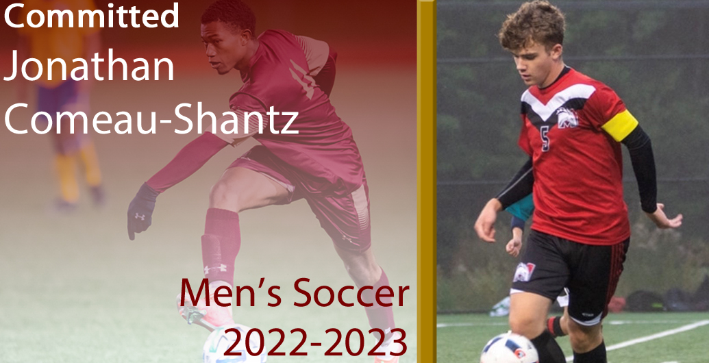Jonathan Comeau-Shantz to join Men's Soccer Mounties for 2022-2023 season