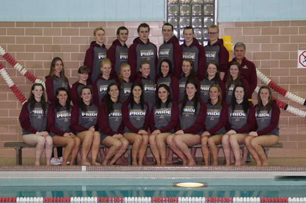 Swim 2014-15 Team Photo