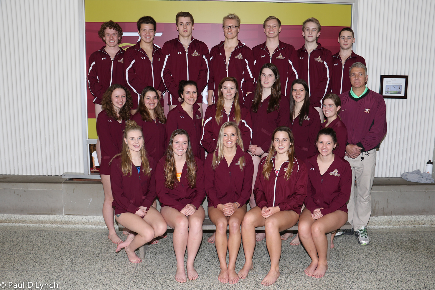 Swim Team Photo 2015-16