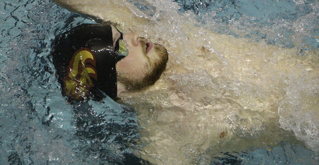 Swim Mounties compete at Amby Legere Invitational (UNB)