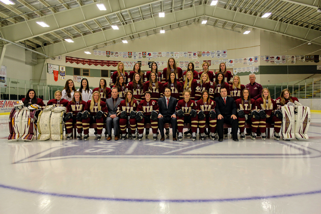 Women's Hockey 2014-15 Team Photo