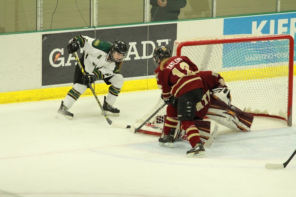 Mounties Down Tommies 3-2 in Fredericton