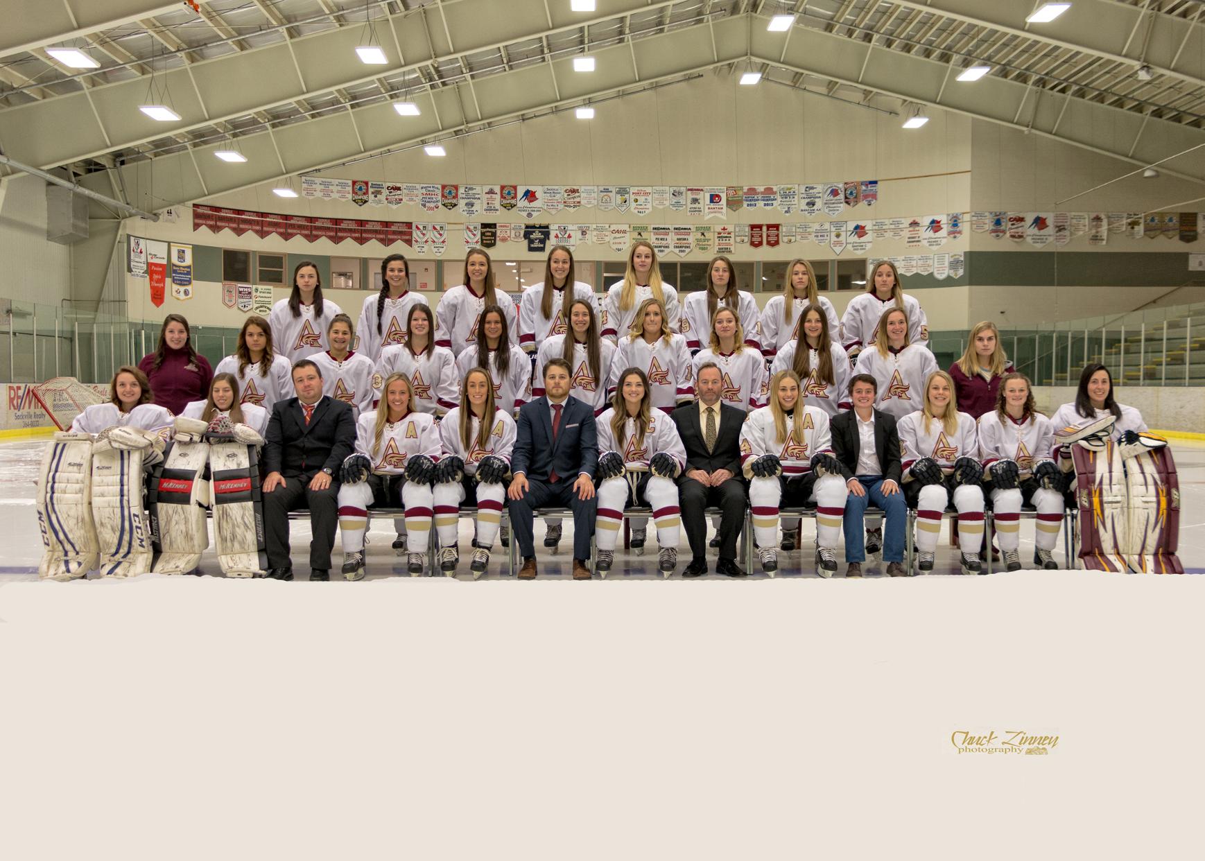 Women's Hockey 2015-16 Team Photo