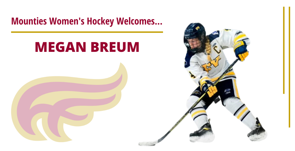 Megan Breum to join Mounties Women's Hockey in 2022-23