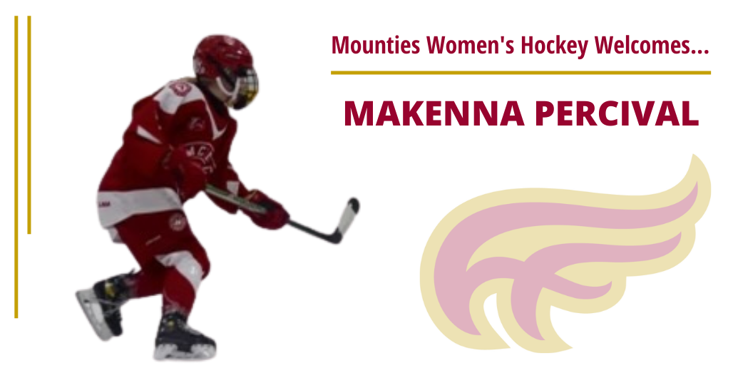 Makenna Percival to join Mounties Women's Hockey in 2022-23