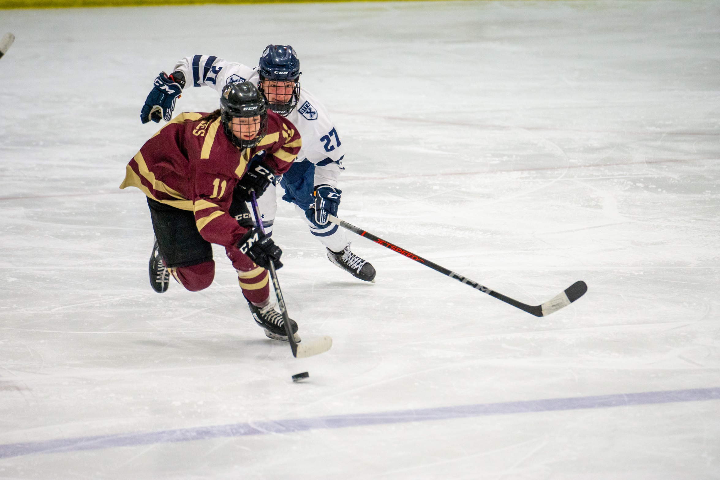 Mounties Lose Back-and-Forth Game to X-Women