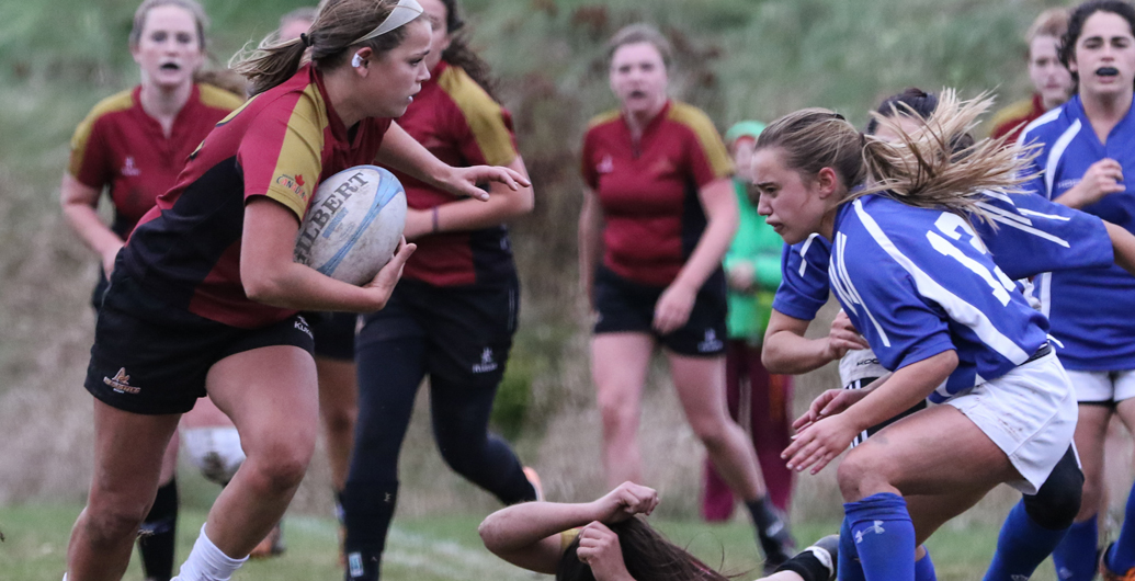 Mounties beat Kings in women's rugby action