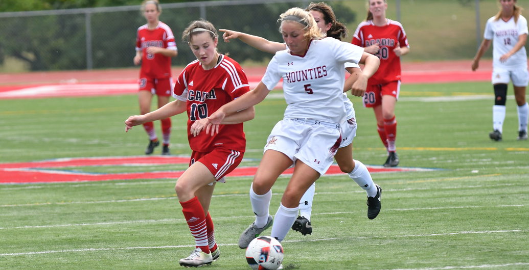 Mounties Lose 2-0 on the road at Acadia