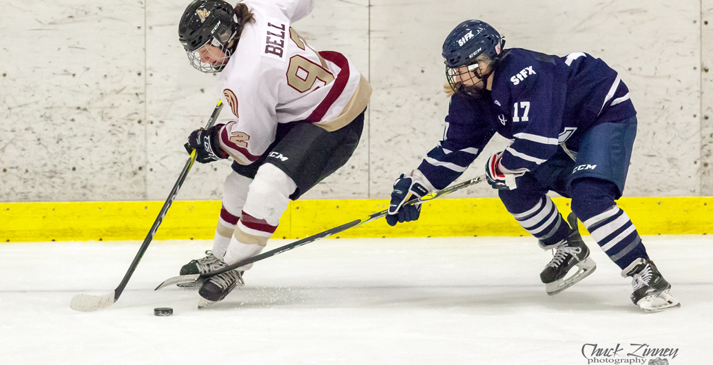 Big 2nd period lifts StFX over Mounties