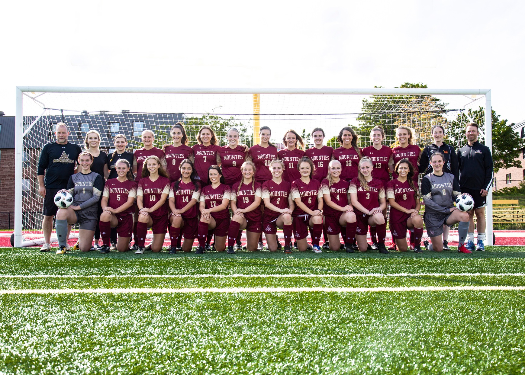 Women's Soccer Team Photo 2018-19