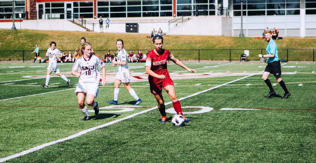 Mounties come close but lose 2-1 to Saint Mary's