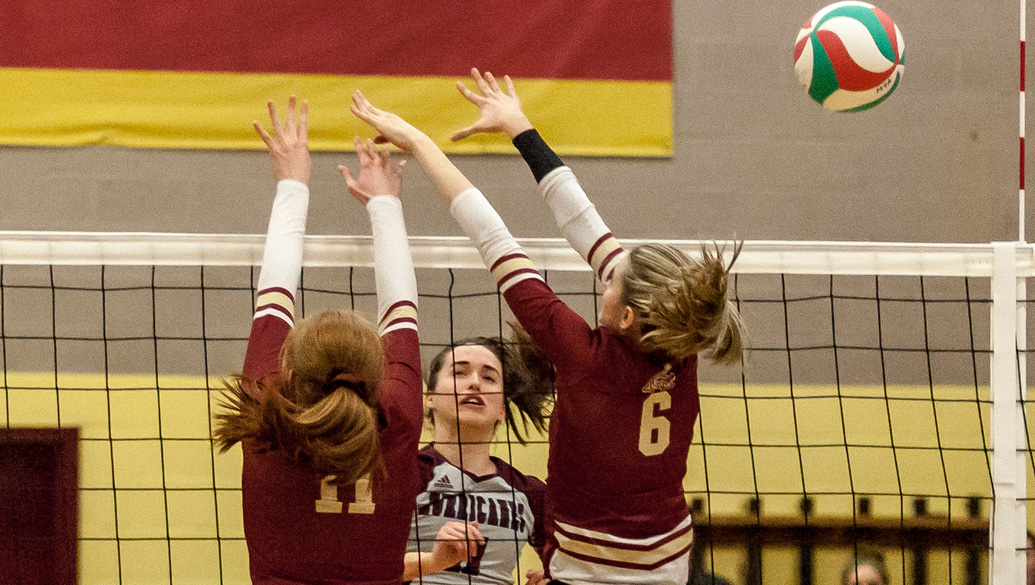 Mounties finish as ACAA women's volleyball silver medallists