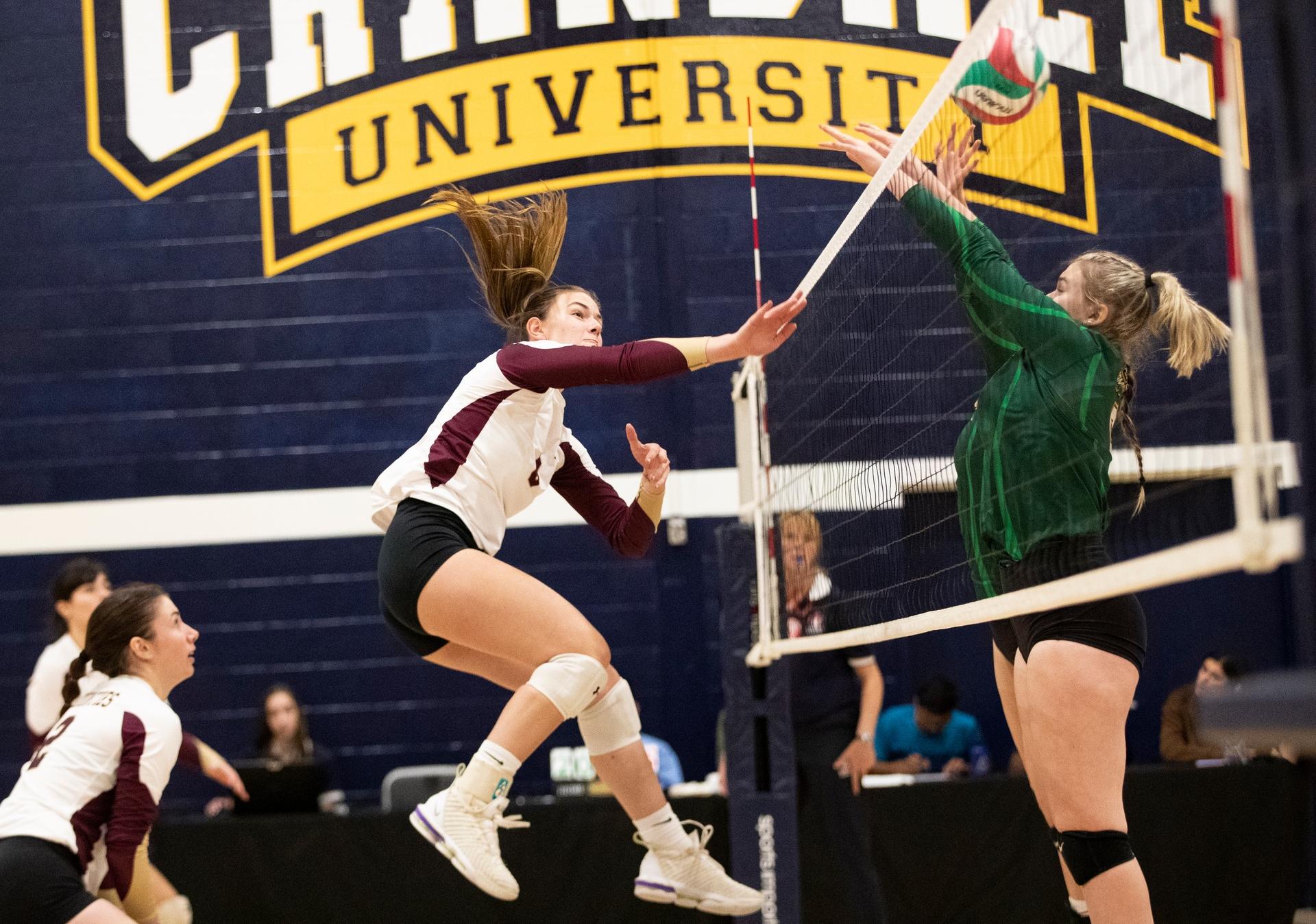 Mounties open season with thrilling five-set win over Tommies