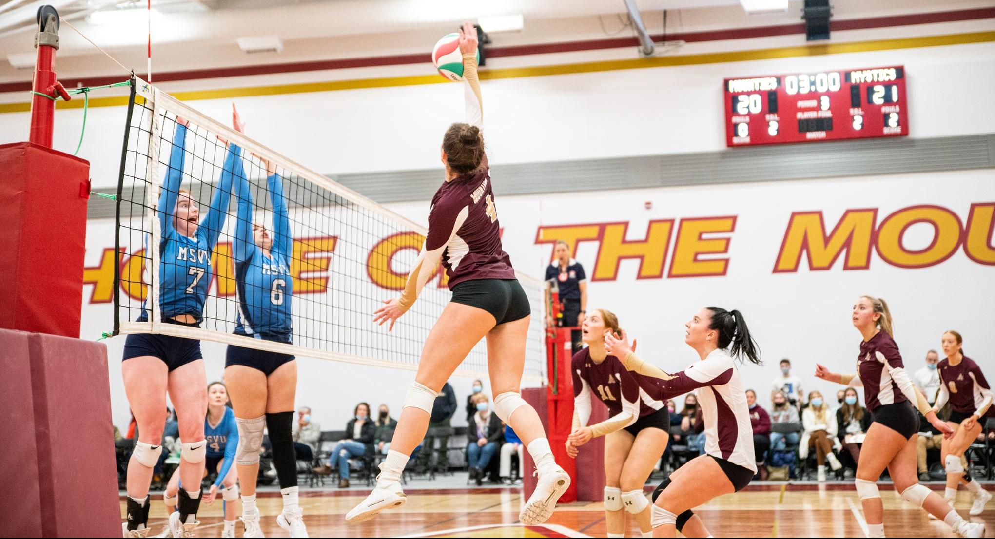 Mounties suffer loss in exciting match with Mystics